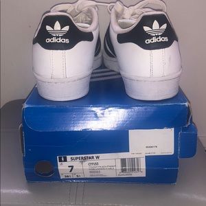 Adidas Originals Superstar sneaked in sz 7